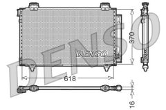 DENSO DCN50009 — Radiator aer condiționat