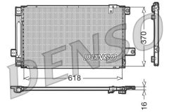 DENSO DCN50013 — Radiator aer condiționat