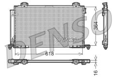 DENSO DCN50015 — Radiator aer condiționat