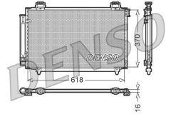 DENSO DCN50016 — Radiator aer condiționat