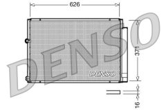 DENSO DCN50018 — Радиатор кондиционера