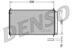 DENSO DCN50022 — Radiator aer condiționat