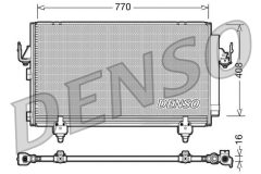 DENSO DCN50031 — Радиатор кондиционера