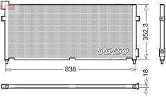 DENSO DCN99052 — Радиатор кондиционера