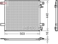 DENSO DCN99066 — Radiator aer condiționat