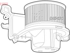DENSO DEA07006 — Моторчик печки