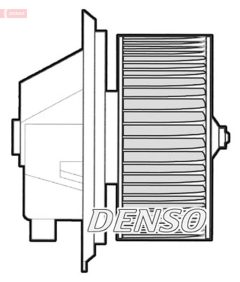 DENSO DEA09002 — Моторчик печки
