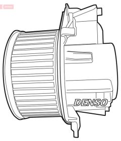 DENSO DEA09031 — Ventilator habitaclu