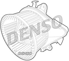 DENSO DEA09033 — Ventilator habitaclu