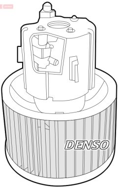 DENSO DEA09048 — Моторчик печки