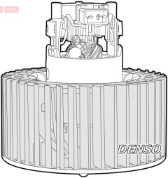 DENSO DEA09049 — Моторчик печки
