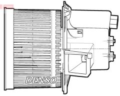 DENSO DEA09061 — Ventilator habitaclu
