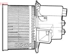 DENSO DEA09064 — Ventilator habitaclu