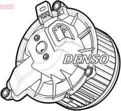 DENSO DEA12007 — Моторчик печки