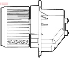 DENSO DEA13004 — Ventilator habitaclu