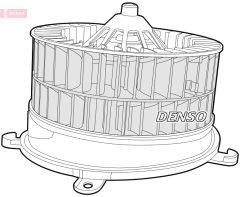 DENSO DEA17005 — Ventilator habitaclu