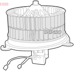 DENSO DEA17010 — Ventilator habitaclu