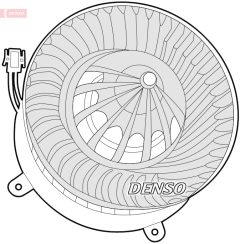 DENSO DEA17012 — Ventilator habitaclu