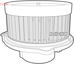 DENSO DEA17014 — Ventilator habitaclu