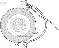 DENSO DEA17015 — Ventilator habitaclu