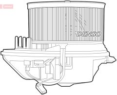 DENSO DEA21008 — Моторчик печки