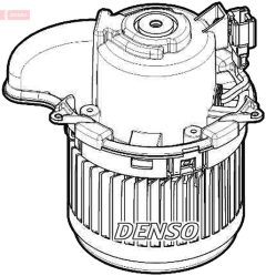DENSO DEA23024 — Моторчик печки