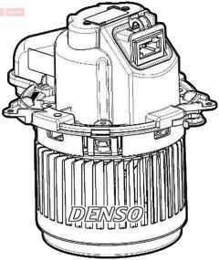 DENSO DEA23025 — Ventilator habitaclu