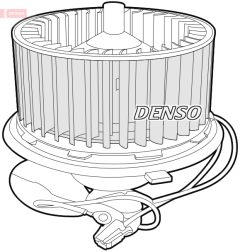 DENSO DEA26001 — Ventilator habitaclu