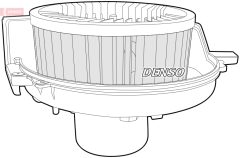 DENSO DEA27001 — Ventilator habitaclu