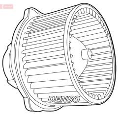 DENSO DEA41002 — Ventilator habitaclu