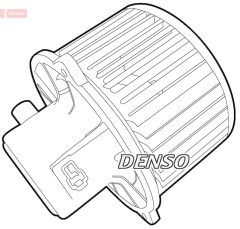 DENSO DEA41005 — Моторчик печки