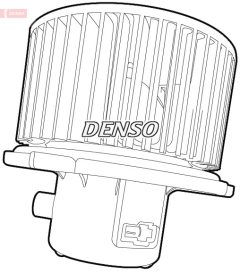 DENSO DEA41007 — Ventilator habitaclu