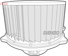 DENSO DEA41010 — Ventilator habitaclu