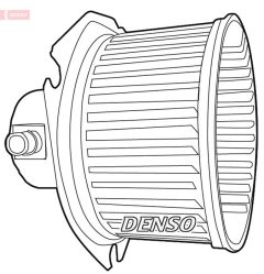DENSO DEA43002 — Моторчик печки