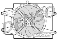 DENSO DER01002 — Вентилятор радиатора