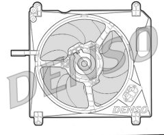 DENSO DER09002 — Ventilator radiator motor