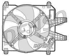 DENSO DER09004 — Вентилятор радиатора
