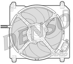 DENSO DER09007 — Ventilator radiator motor