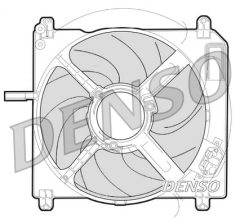 DENSO DER09009 — Вентилятор радиатора