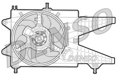 DENSO DER09041 — Ventilator radiator motor