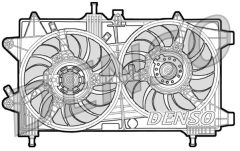 DENSO DER09043 — Ventilator radiator motor