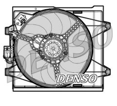 DENSO DER09048 — Вентилятор радиатора