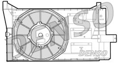 DENSO DER09050 — Вентилятор радиатора