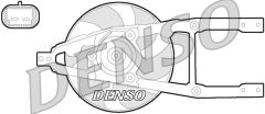 DENSO DER09055 — Вентилятор радиатора