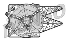 DENSO DER09065 — Вентилятор радиатора