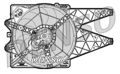 DENSO DER09066 — Вентилятор радиатора