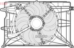 DENSO DER09073 — Вентилятор радиатора