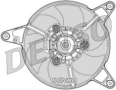 DENSO DER09090 — Вентилятор радиатора