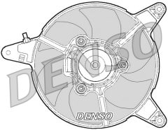 DENSO DER09095 — Вентилятор радиатора