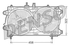 DENSO DER13008 — Ventilator radiator motor